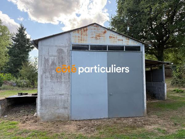 Vente Maison80 m² - 4 Pièces - ORVAL (18200)