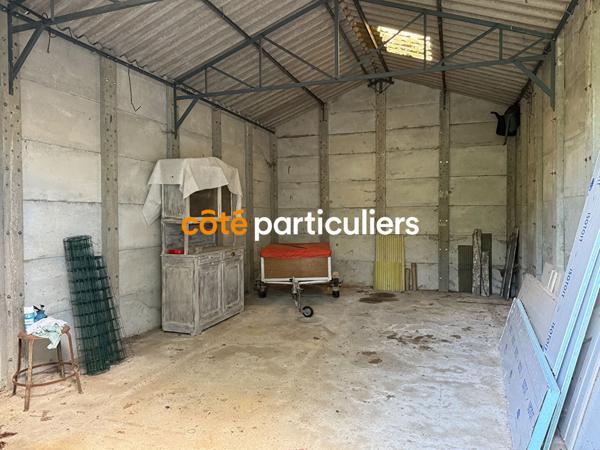 Vente Maison80 m² - 4 Pièces - ORVAL (18200)