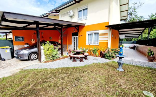 Maison à vendre    4 pièces •  Macouria