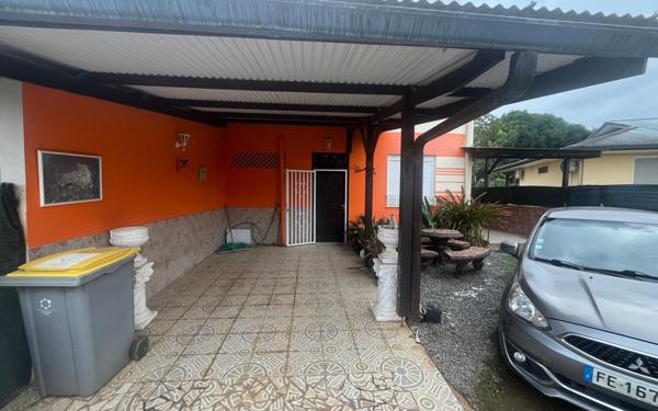 Maison à vendre    4 pièces •  Macouria