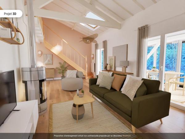 Cadre de vie paisible à deux pas du centre de Galgon