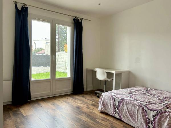 Louer une maison meublée de type 5 de plain-pied 100m2 à Talence proche fac et tram B et jardin