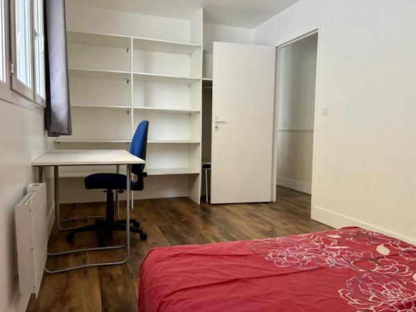 Louer une maison meublée de type 5 de plain-pied 100m2 à Talence proche fac et tram B et jardin