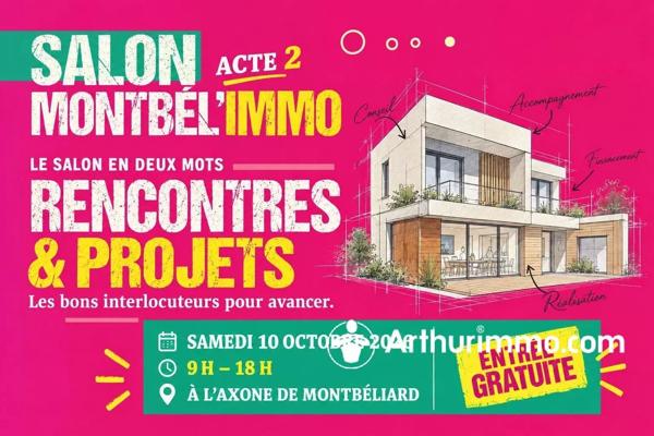 Vente                                                      Appartement
                        
                     1 pièces                      25 m2                     à Belfort