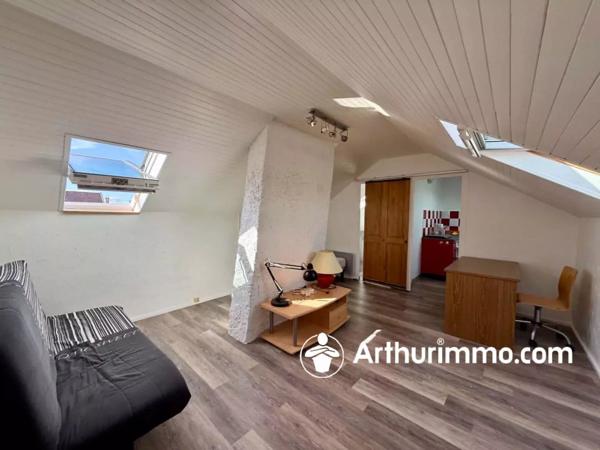 Vente                                                      Appartement
                        
                     1 pièces                      25 m2                     à Belfort