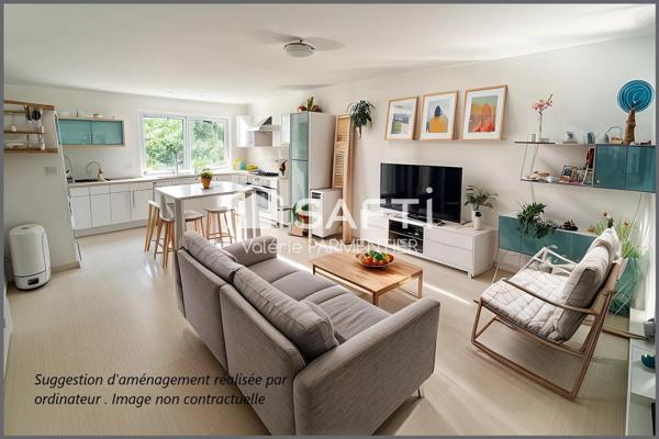 Maison neuve - 80 m2 , 3 chambres avec garage