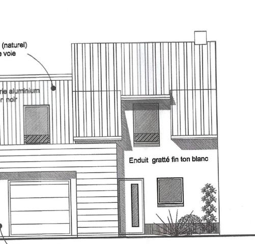 Maison neuve - 80 m2 , 3 chambres avec garage