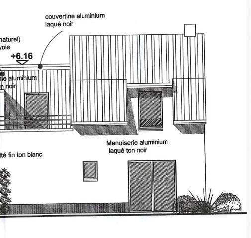 Maison neuve - 80 m2 , 3 chambres avec garage