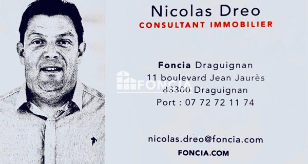 À vendre Studio 27 m² - Draguignan 83300