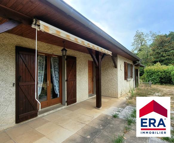 Maison de plain-pied au coeur de la nature - Terrain de 5 485 m²