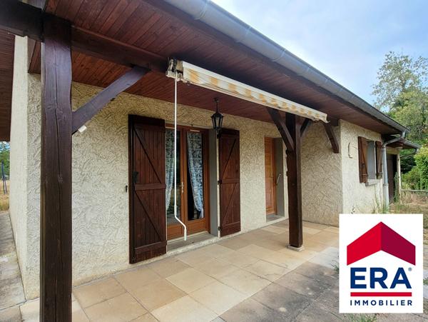Maison de plain-pied au coeur de la nature - Terrain de 5 485 m²
