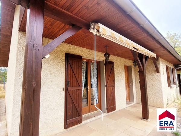 Maison de plain-pied au coeur de la nature - Terrain de 5 485 m²