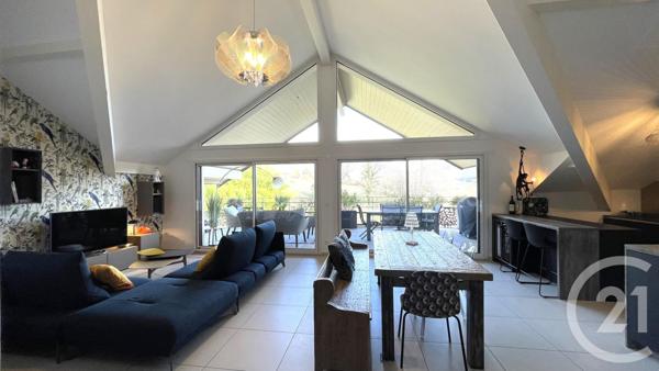 Appartement T5 à vendre  5 pièces - 137,49 m2 ANNECY LE VIEUX - 74