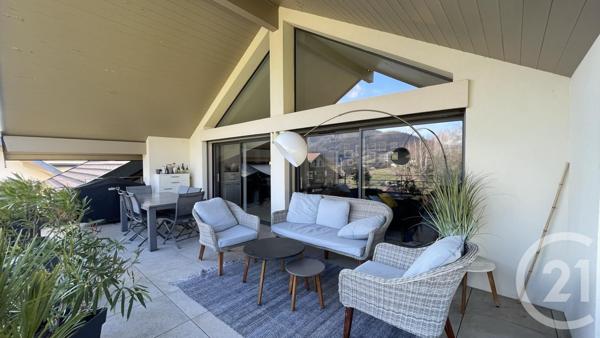 Appartement T5 à vendre  5 pièces - 137,49 m2 ANNECY LE VIEUX - 74