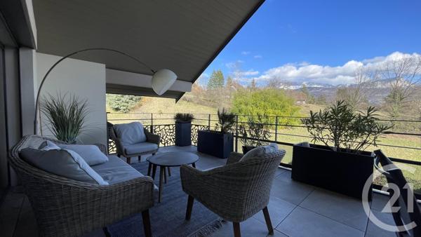 Appartement T5 à vendre  5 pièces - 137,49 m2 ANNECY LE VIEUX - 74