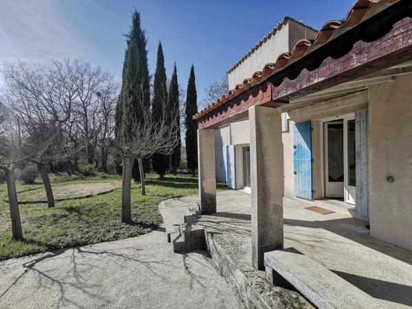 Rians (83560) Villa T4 sur 1700m2 de terrain