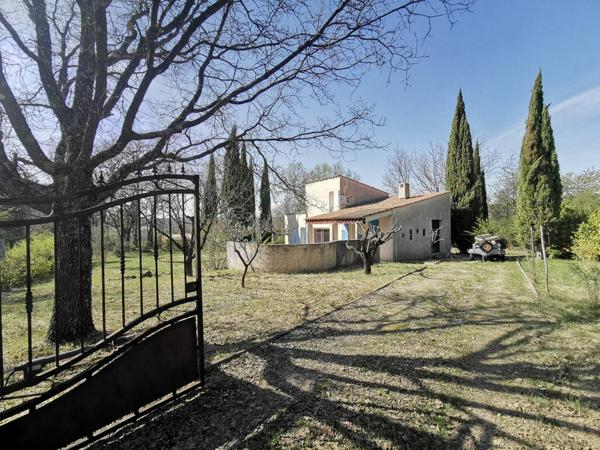Rians (83560) Villa T4 sur 1700m2 de terrain