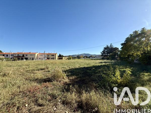Terrain à vendre 828 m² Ille-sur-Têt