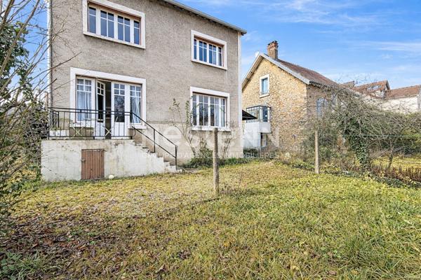 Maison à rénover de 108m² avec fort potentiel à Chaumont