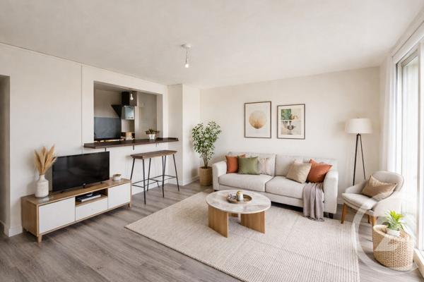 Appartement T3 à vendre  3 pièces - 52,14 m2 LANNEMEZAN - 65