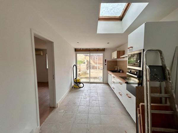 A vendre, appartement T2 bis, en rez-de-chaussée avec jardin privatif quartier du TOULON à PERIGUEUX 24000