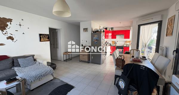 À vendre Appartement 3 pièces 63 m² - Bordeaux 33000