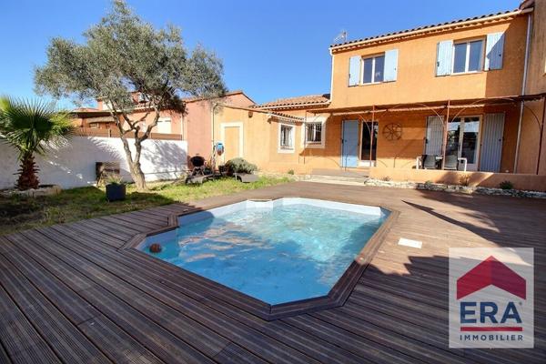 Maison Chateaurenard - 3 chambres - Garage - Piscine