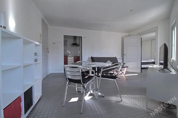 AGEN - Appartement de type 2 meublé en hyper-centre