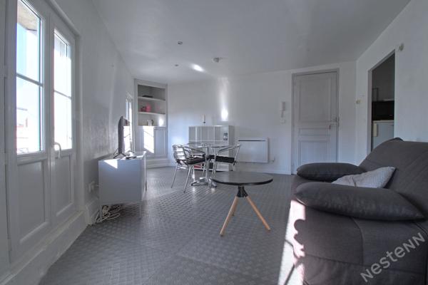 AGEN - Appartement de type 2 meublé en hyper-centre
