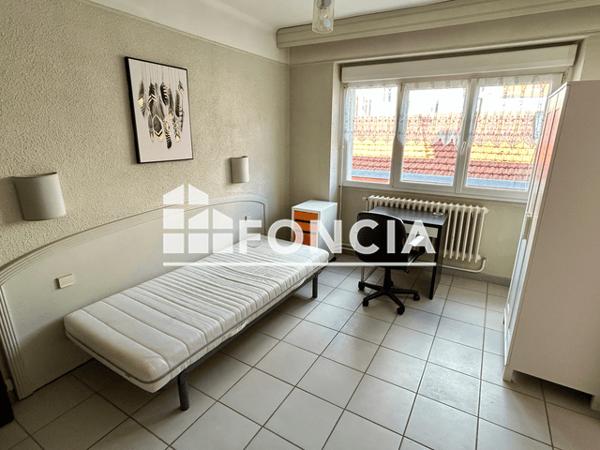 Location Studio meublé 20 m² - 7 RUE DE L'ARMEE PATTON Nancy 54000