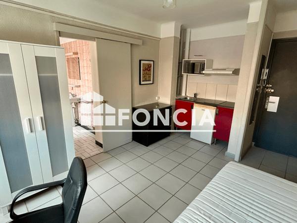 Location Studio meublé 20 m² - 7 RUE DE L'ARMEE PATTON Nancy 54000