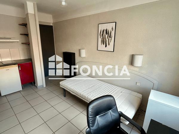 Location Studio meublé 20 m² - 7 RUE DE L'ARMEE PATTON Nancy 54000