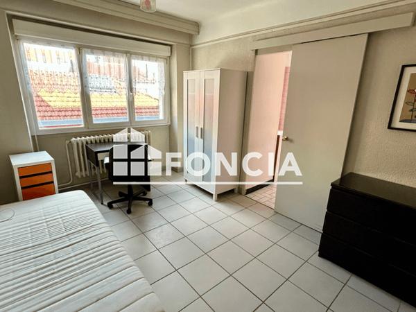 Location Studio meublé 20 m² - 7 RUE DE L'ARMEE PATTON Nancy 54000