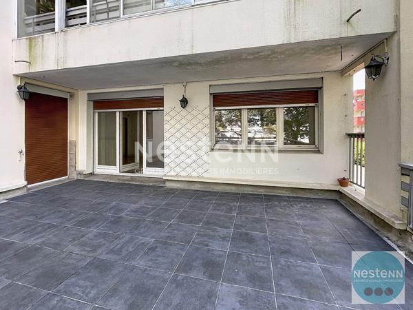 RARE A BLOIS - QUINIERE !! Appartement 105m²  - terrasse exceptionnelle de 45 m² - proches commerces