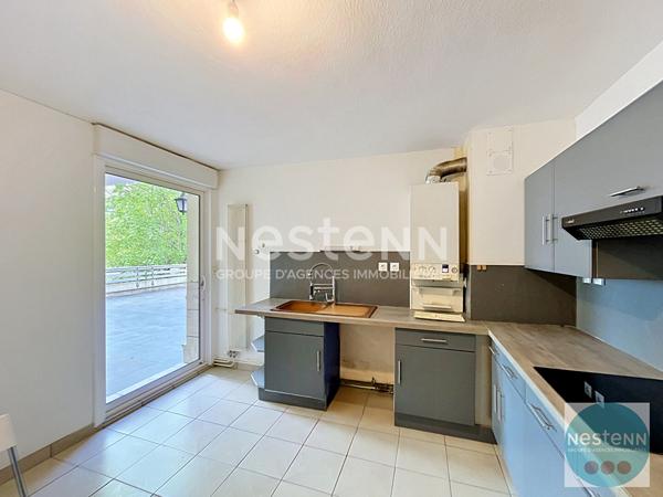 RARE A BLOIS - QUINIERE !! Appartement 105m²  - terrasse exceptionnelle de 45 m² - proches commerces