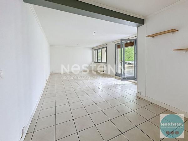 RARE A BLOIS - QUINIERE !! Appartement 105m²  - terrasse exceptionnelle de 45 m² - proches commerces