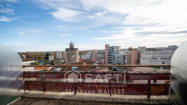 A 350 mètres des célèbres thermes chauds de Dax