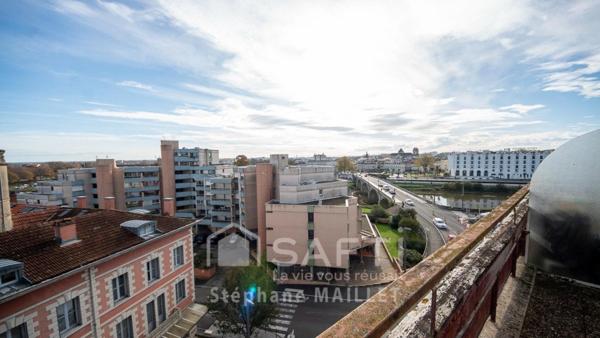 A 350 mètres des célèbres thermes chauds de Dax