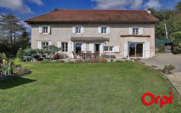 Maison à vendre    5 pièces •  Morestel