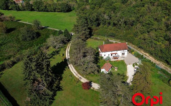 Maison à vendre    5 pièces •  Morestel