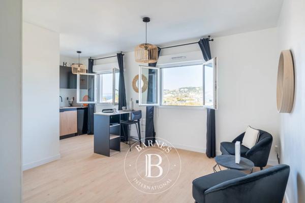 Marseille 8ème, Appartement 1 Chambre -  26 m² à vendre