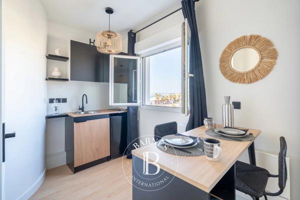 Marseille 8ème, Appartement 1 Chambre -  26 m² à vendre