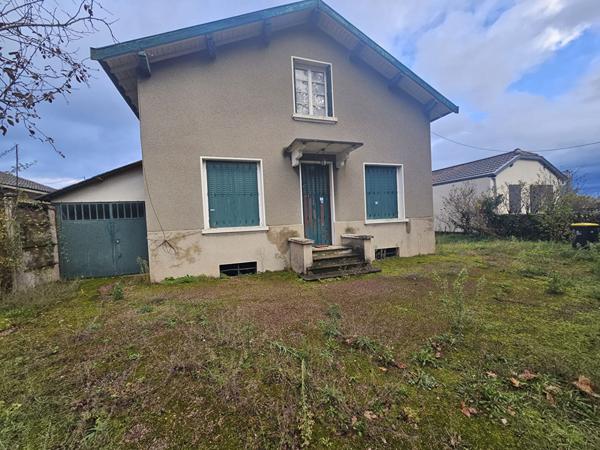 Exclusivité Guy Hoquet Miribel -Maison à fort potentiel au centre de Miribel