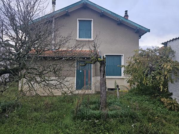 Exclusivité Guy Hoquet Miribel -Maison à fort potentiel au centre de Miribel