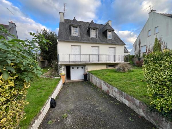 Maison à rénover 5 pièces TREGUEUX (22)