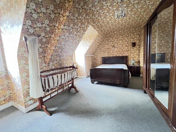 Maison à rénover 5 pièces TREGUEUX (22)