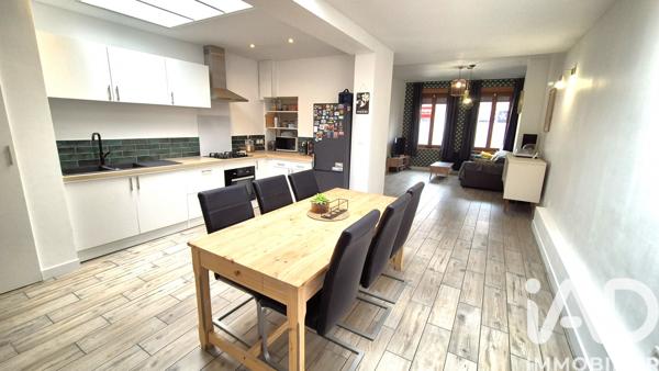 Maison à vendre 4 pièces 97 m² Mons-en-Barœul