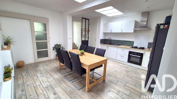 Maison à vendre 4 pièces 97 m² Mons-en-Barœul