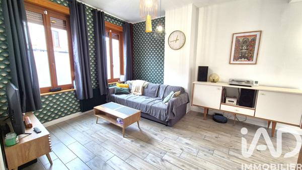Maison à vendre 4 pièces 97 m² Mons-en-Barœul