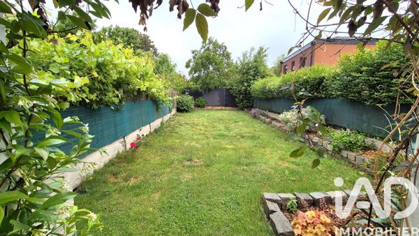 Maison à vendre 4 pièces 97 m² Mons-en-Barœul